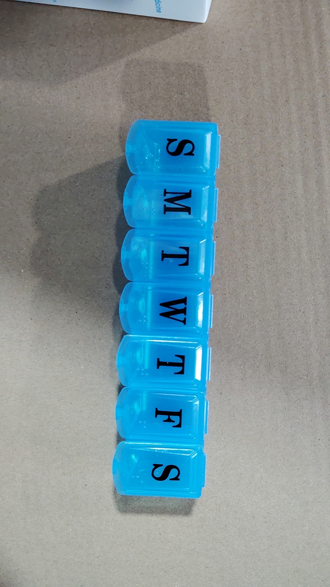 Weekly Medicine Box